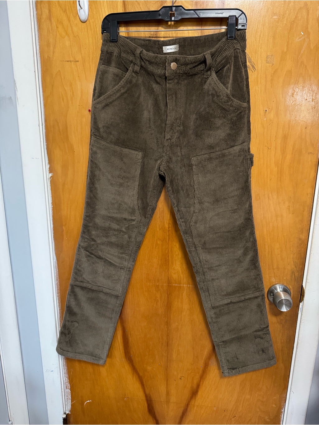 Corduroy Work Pant -Umber — image 2 of 8